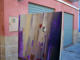 Concurso de Pintura al aire Libre en Mula 2009